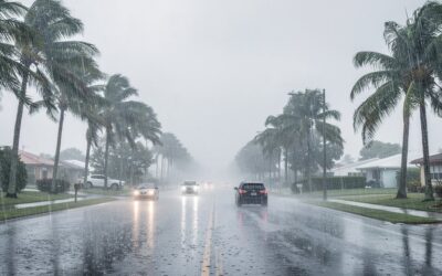 Hurricane Season and Car Accidents in South Florida