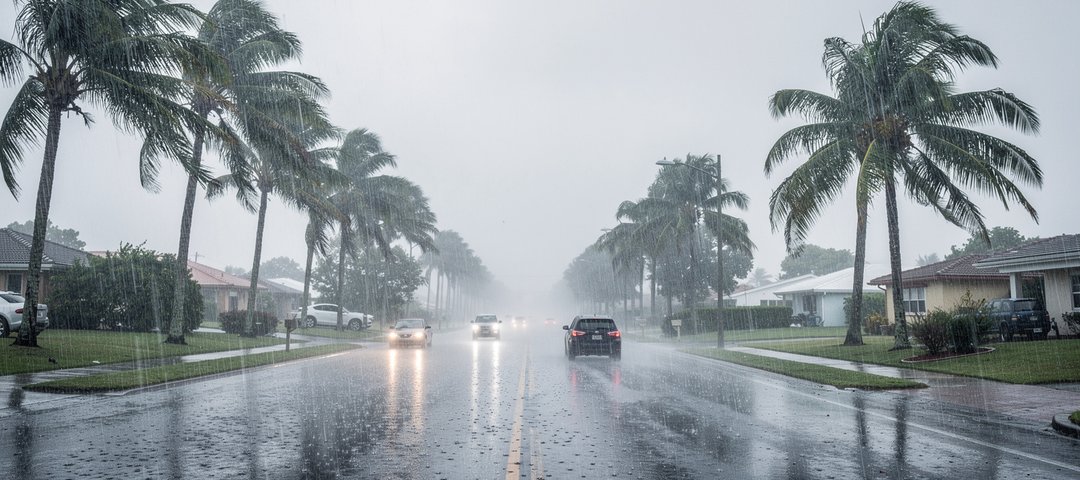 Hurricane Season and Car Accidents in South Florida