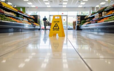 Slip and Fall at a Florida Grocery Store: Who Pays?