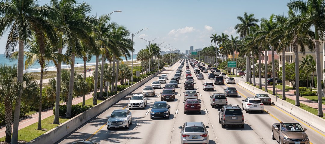 Spring Break Driving Safety in South Florida: Avoiding Accidents