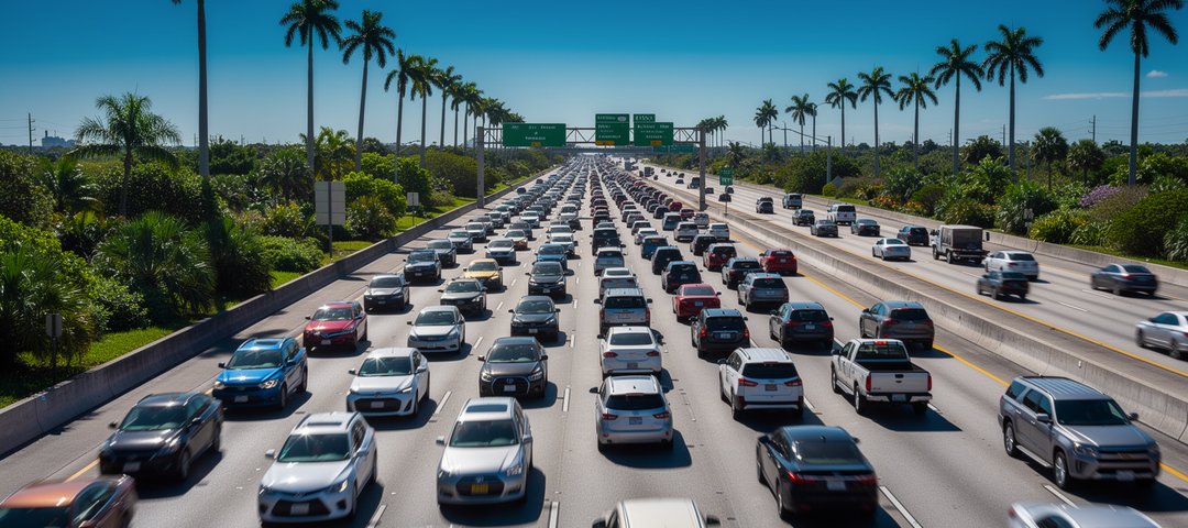 Summer Driving in South Florida: DUI, Tourist Traffic, and Accident Risks