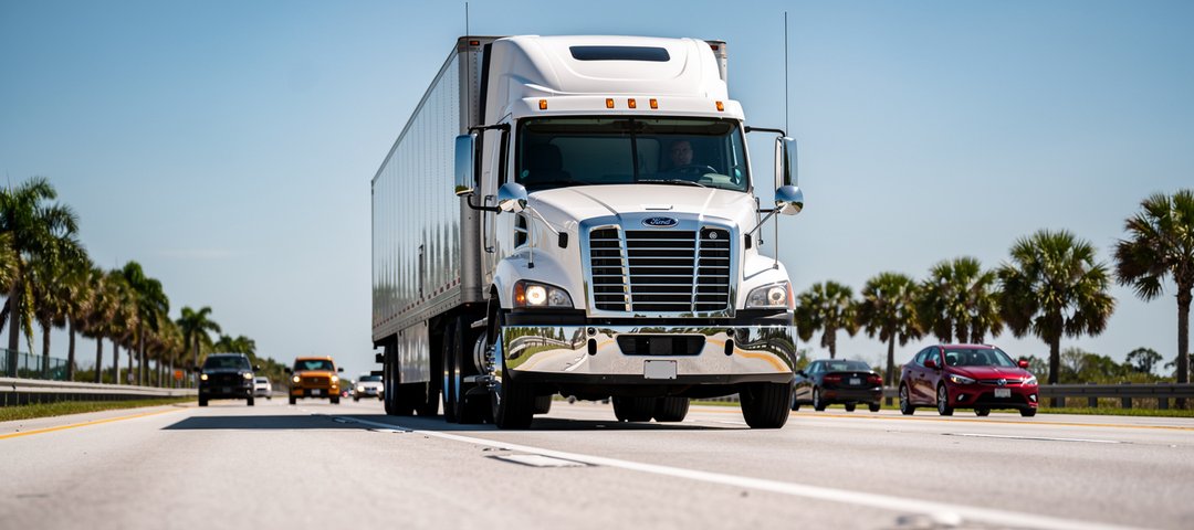 Truck Accident Claims in Florida: Why They’re Different from Car Accidents